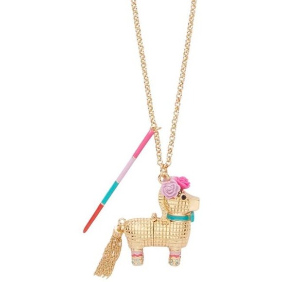 COPY - Gold Scenic Route Pinata Pendant Necklace